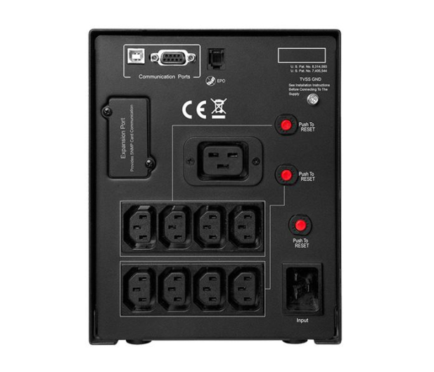 CyberPower UPS PR3000ELCDSL - 1120367 - zdjęcie 2